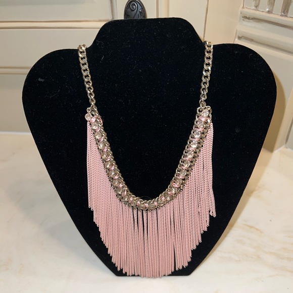 Jewelry - Metal fringe necklace